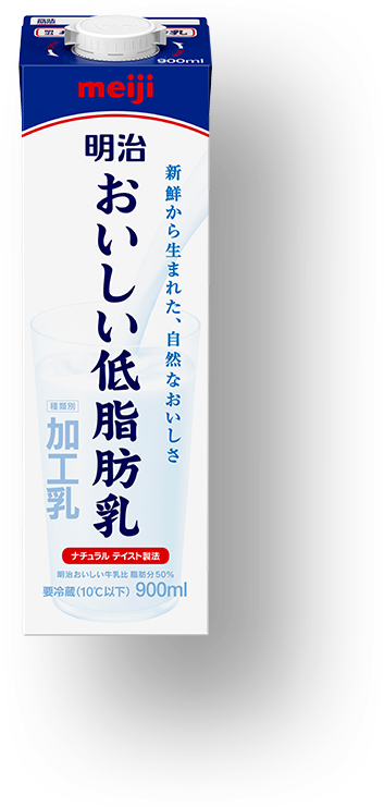 Meiji Oishii Low-fat Milk