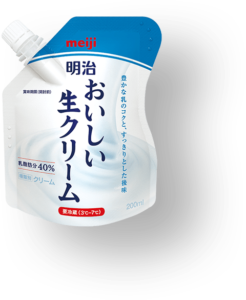 Meiji Oishii Fresh Cream