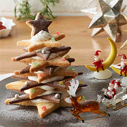 クリスマスツリークッキー