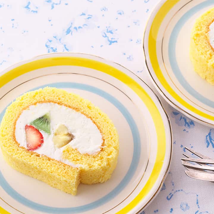 フルーツロールケーキのメイン画像