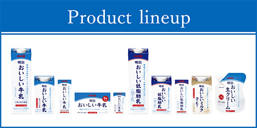 Product lineup