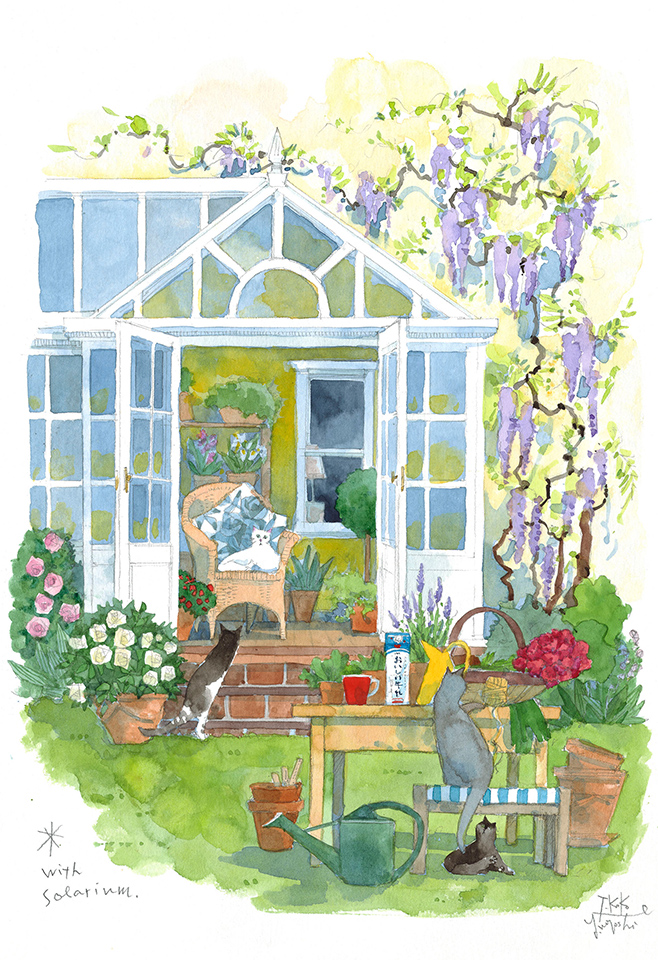 イラストギャラリー 明治おいしい牛乳 おいしい暮らし Natural Taste 株式会社 明治