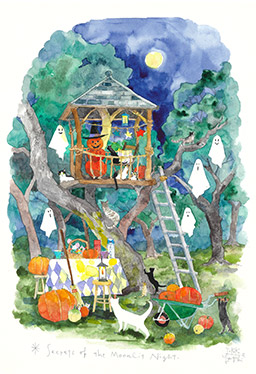 Secrets of the Moonlit Night.