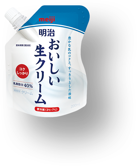 Meiji Oishii Fresh Cream