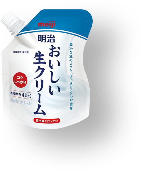 Meiji Oishii Fresh Cream