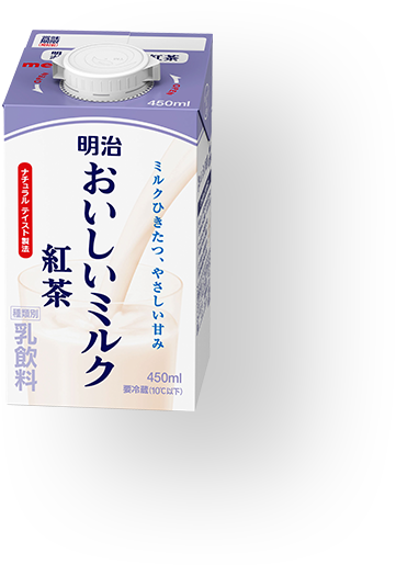 明治おいしいミルク紅茶