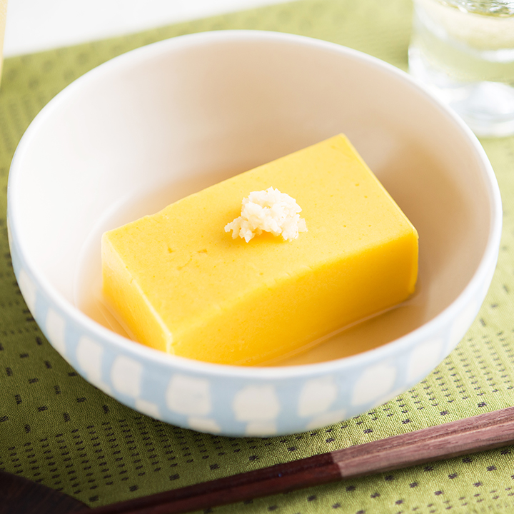 かぼちゃ豆腐 牛乳を使ったレシピ 明治おいしい牛乳 おいしい暮らし Natural Taste 株式会社 明治