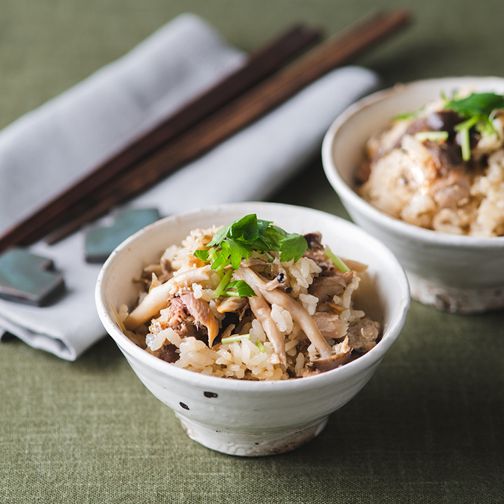 鯖缶ときのこのミルク炊き込みご飯 牛乳を使ったレシピ 明治おいしい牛乳 おいしい暮らし Natural Taste 株式会社 明治